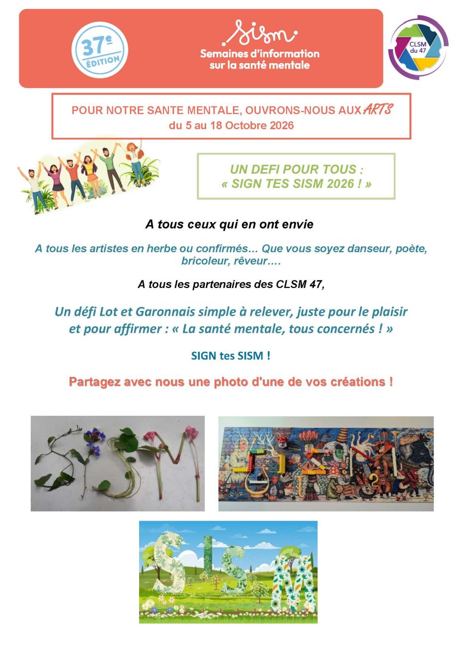 défi sism 2026 recto
